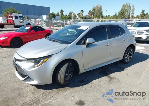 2020 Toyota Corolla Xse z USA, uszkodzony, nr VIN JTNA4RBE8L3094729